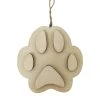 Budget 💯 4" Unfinished Wood Layered Paw Print Ornament by Michaels 🎁 -Ashlandty Shop 10675005 1