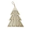 Best Sale 🎉 4.5" Unfinished Wood Layered Tree Ornament by Michaels ⭐ -Ashlandty Shop 10675006 1