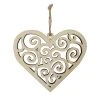 Best deal ✔️ 4.5" Unfinished Wood Heart Swirl Ornament by Michaels 🤩 -Ashlandty Shop 10675013 1