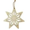 Outlet 👏 4.5" Unfinished Wooden Starburst Ornament by Michaels ⭐