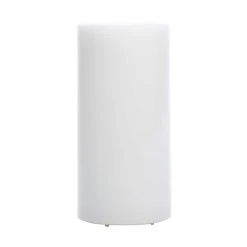 Discount ❤️ 4" x 8" LED Wax Pillar Candle by Ashland® 🤩