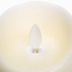 Cheap ❤️ Sterno Home™ Cream LED Wax Pillar Candles, 2ct. by Ashland ✔️ -Ashlandty Shop 10675028 3