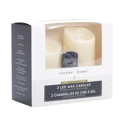 Best Pirce 😉 6 Packs: 2 ct. (12 total) Sterno Home™ Cream LED Wax Pillar Candles by Ashland ❤️ 12 Best Pirce 😉 6 Packs: 2 ct. (12 total) Sterno Home™ Cream LED Wax Pillar Candles by Ashland ❤️ -Ashlandty Shop 10675028 5 1
