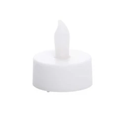 Wholesale 🤩 12 Packs: 4 ct. (48 total) White LED Twist Flame Tealight Candles by Ashland® 👍