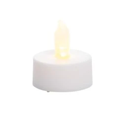 Flash Sale 💯 White LED Twist Flame Tealight Candles, 4ct. by Ashland® ⭐ -Ashlandty Shop 10675030 2