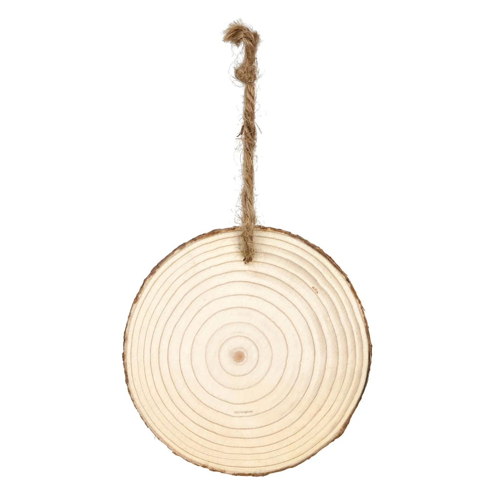 Deals 🤩 4" Unfinished Pine Round Ornament by Michaels 🧨 3 Deals 🤩 4" Unfinished Pine Round Ornament by Michaels 🧨