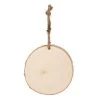 Brand new 👏 4" Unfinished Birch Round Ornament by Michaels 🧨 -Ashlandty Shop 10675170 1