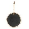 Discount 🌟 4" Unfinished Black Birch Round Ornament by Michaels ✨ -Ashlandty Shop 10675173 1