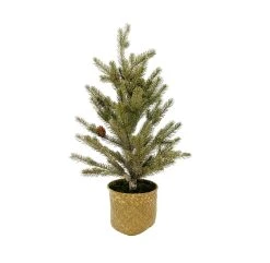 New ✨ 24" Pinecone Tree in Natural Basket by Ashland® ⭐ -Ashlandty Shop 10675189 3