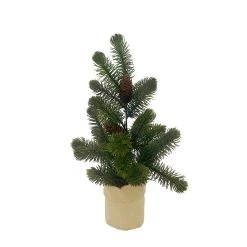 Best Pirce 🎉 Assorted 16" Potted Artificial Christmas Tree by Ashland® ⌛ -Ashlandty Shop 10675197 5