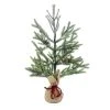 Discount 🌟 24" Pine Tree with Pinecones & Snow in Burlap Bag by Ashland® ✨ -Ashlandty Shop 10675200 1