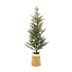 Hot Sale ⌛ Assorted 3ft. Pine Tree in Burlap Bag by Ashland® ⭐ -Ashlandty Shop 10675201 3