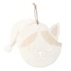 Cheapest 🎁 5" DIY Unfinished Wood Cat Ornament by Michaels 🌟 -Ashlandty Shop 10675441 1