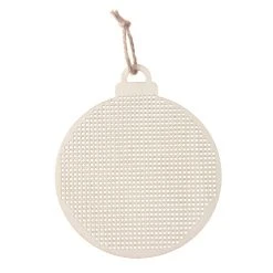 Hot Sale ❤️ 5" DIY Unfinished Stitch Wood Circle Ornament by Michaels ❤️