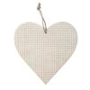 New 🎉 5" DIY Unfinished Stitch Wood Heart Ornament by Michaels 😍 -Ashlandty Shop 10675446 1