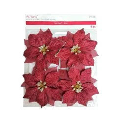 New ⭐ Poinsettia Floral Accents by Ashland® ⌛ -Ashlandty Shop 10675742 1