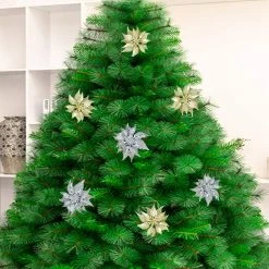 Best reviews of 🛒 Assorted 6" Poinsettia Floral Accents by Ashland® ⌛ -Ashlandty Shop 10675751 3