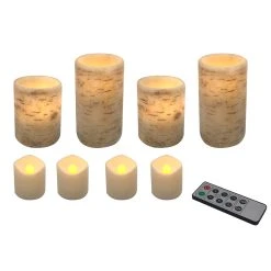 Flash Sale 🌟 Birch LED Candle Set by Ashland® 🌟 -Ashlandty Shop 10675801 3