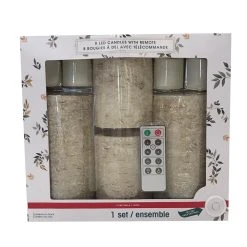 Flash Sale 🌟 Birch LED Candle Set by Ashland® 🌟 -Ashlandty Shop 10675801 4