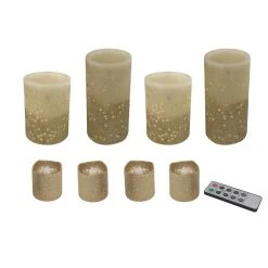 Top 10 🔔 Glitter & Star LED Candle Set by Ashland® ⌛