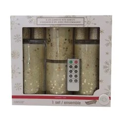 Top 10 🔔 Glitter & Star LED Candle Set by Ashland® ⌛ -Ashlandty Shop 10675804 4