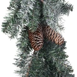 Deals 🔔 6ft. Snowy Taos Pine Garland by Ashland® 👍