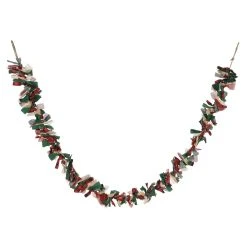 Flash Sale 😉 Assorted 6ft. Fabric Tie Garland by Ashland® 🔥 -Ashlandty Shop 10675915 2