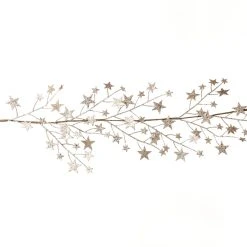 Best Pirce 😍 6ft. Metallic Glitter Star Garland by Ashland® ✨ -Ashlandty Shop 10675936 3