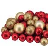 Buy 🛒 Glittery Red & Gold Decorative Ball Filler by Ashland® 🎉 -Ashlandty Shop 10675966 1