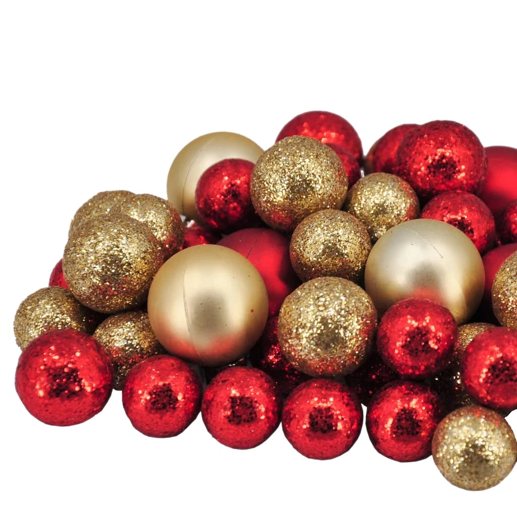 Buy π Glittery Red & Gold Decorative Ball Filler by Ashland® π 3 Buy π Glittery Red & Gold Decorative Ball Filler by Ashland® π