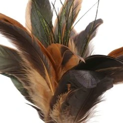 Wholesale ⌛ Natural Brown Peacock Feather Pick by Ashland® ✨ -Ashlandty Shop 10675967 2