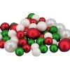 Best Sale ⌛ Glittery Green, White & Red Decorative Ball Filler by Ashland® ✔️ -Ashlandty Shop 10675972 1