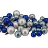 Outlet ⭐ Glittery Blue & Silver Decorative Ball Filler by Ashland® ⌛ -Ashlandty Shop 10675974 1