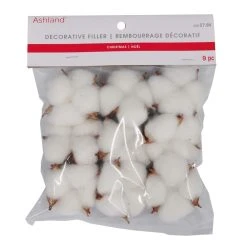 Best reviews of 😀 White Cotton Pod Decorative Filler by Ashland® 💯