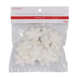 Cheapest π Glittery White Snowflake Decorative Filler by Ashland® π₯°
