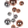 Buy ✔️ 6ft. Rose & Silver Ball Ornament Garland by Ashland® 😍 -Ashlandty Shop 10676035 1