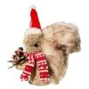 Flash Sale ✔️ 7.5" Squirrel with Red & White Hat & Scarf Natural Décor Accent by Ashland® 😀 -Ashlandty Shop 10676177 1