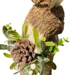 Cheap ⌛ 16.5" Standing Deer with Mistletoe Natural Décor Accent by Ashland® 🌟 -Ashlandty Shop 10676181 3