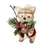 Cheapest ✨ 6.5" Fox with Glasses & Vest Natural Décor Accent by Ashland® 👏 -Ashlandty Shop 10676185 1