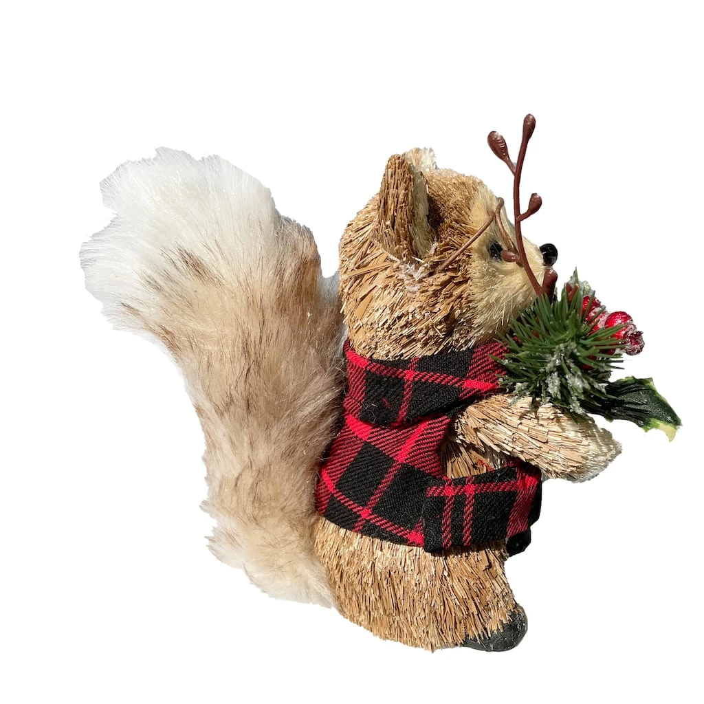 Cheapest ✨ 6.5" Fox with Glasses & Vest Natural Décor Accent by Ashland® 👏 5 Cheapest ✨ 6.5" Fox with Glasses & Vest Natural Décor Accent by Ashland® 👏 - Image 3