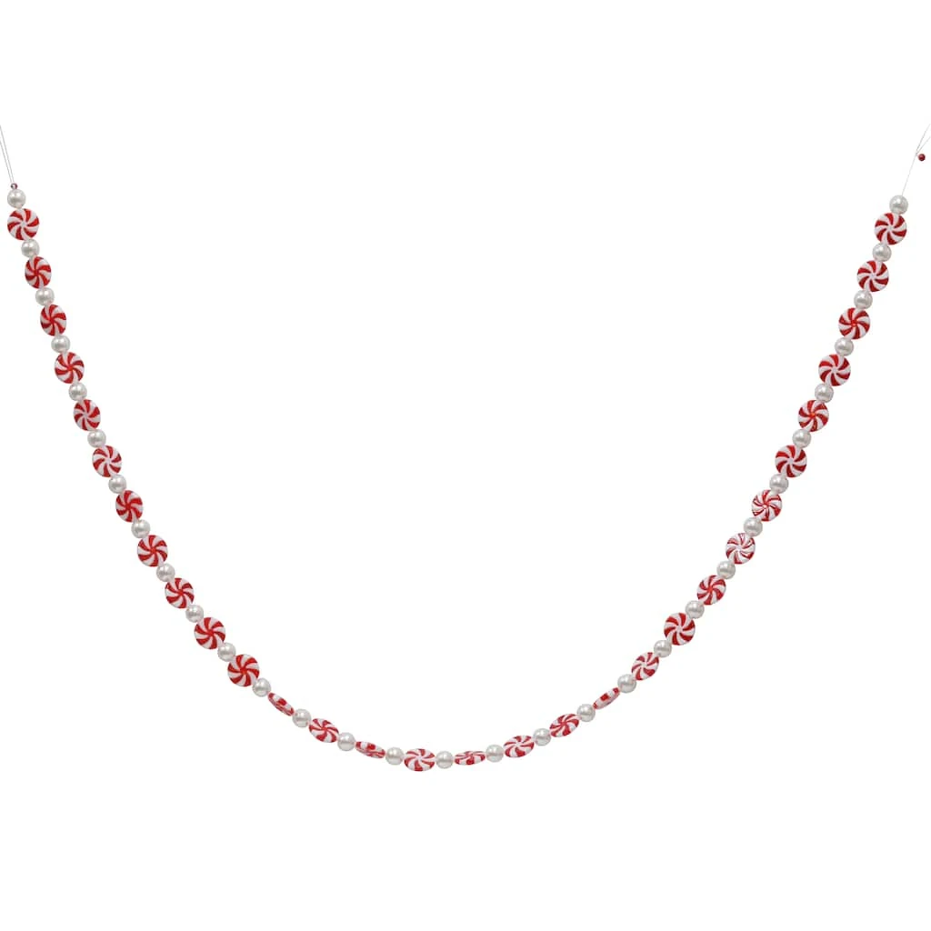 Cheap ⌛ Assorted 6ft. Peppermint 🥰 Candy Garland by Ashland® ❤️ 5 Cheap ⌛ Assorted 6ft. Peppermint 🥰 Candy Garland by Ashland® ❤️ - Image 3