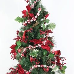 Cheap ⌛ Assorted 6ft. Peppermint 🥰 Candy Garland by Ashland® ❤️ 9 Cheap ⌛ Assorted 6ft. Peppermint 🥰 Candy Garland by Ashland® ❤️ -Ashlandty Shop 10676218 4