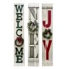 New ❤️ Assorted 48" Wreath Doors Greeter by Ashland® 🔔 -Ashlandty Shop 10676289 1