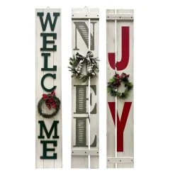 New โค๏ธ Assorted 48" Wreath Doors Greeter by Ashland® ๐