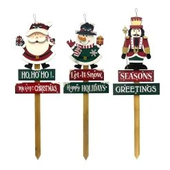 Cheap โค๏ธ Assorted 36" ๐คฉ Christmas Character Yard Stake by Ashland® โจ