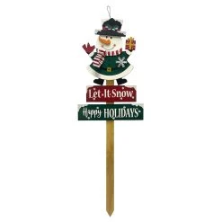 Cheap ❤️ Assorted 36" 🤩 Christmas Character Yard Stake by Ashland® ✨ -Ashlandty Shop 10676293 3