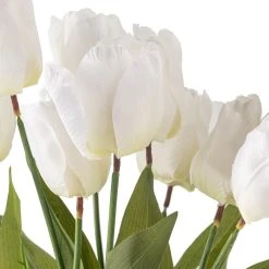 Brand new ❤️ 12 Pack: White Tulip Bush by Ashland® ⌛ -Ashlandty Shop 10676299 20