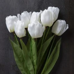 Brand new ❤️ 12 Pack: White Tulip Bush by Ashland® ⌛ -Ashlandty Shop 10676299 22