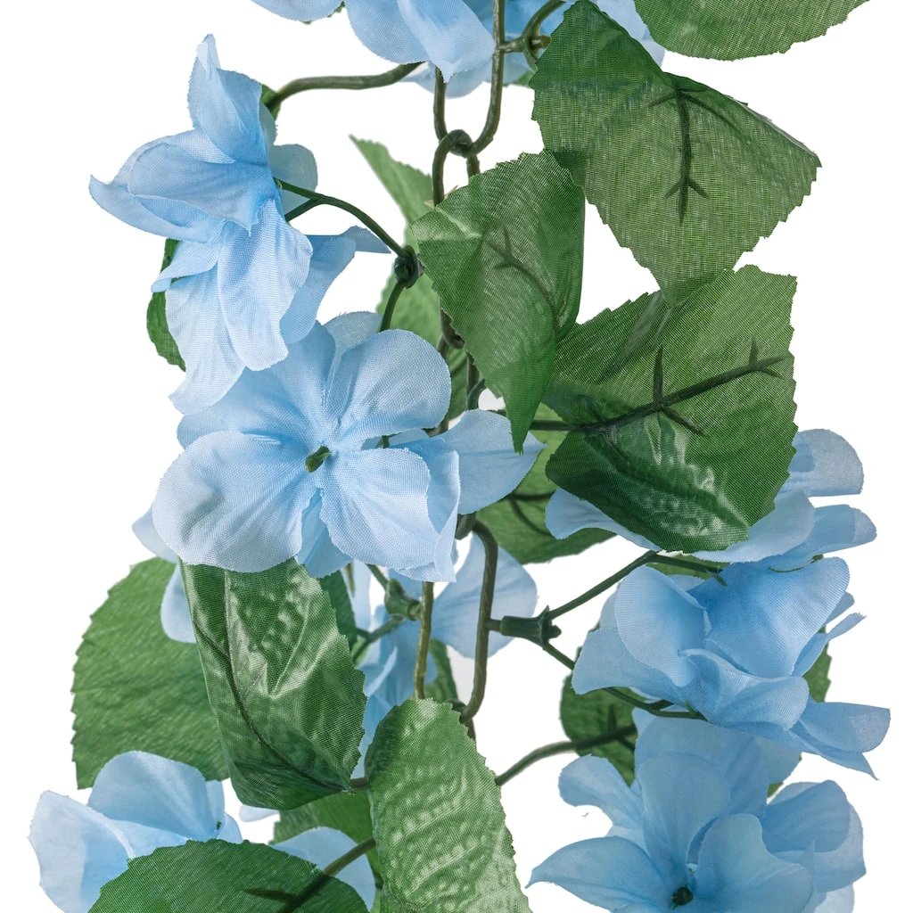 New ⌛ 6 Pack: 6ft. Blue Hydrangea Chain Garland by Ashland® ⌛ 5 New ⌛ 6 Pack: 6ft. Blue Hydrangea Chain Garland by Ashland® ⌛ - Image 3