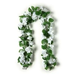 Buy ⌛ 6 Pack: 6ft. White Hydrangea Chain Garland by Ashland® 🧨 -Ashlandty Shop 10676310 21 1